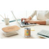 Woman,Sitting,At,Desk,And,Working,At,Computer,Hands,Close